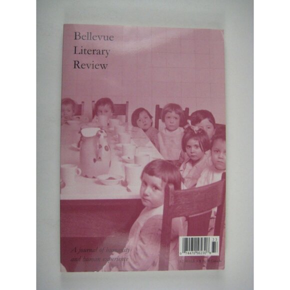 Bellevue Literary Review Journal Humanity 2003 Paperback Volume 3 No 2 - Picture 1 of 9